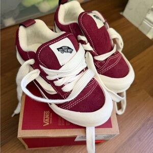 Vans Little Kids Knu Skool Shoes